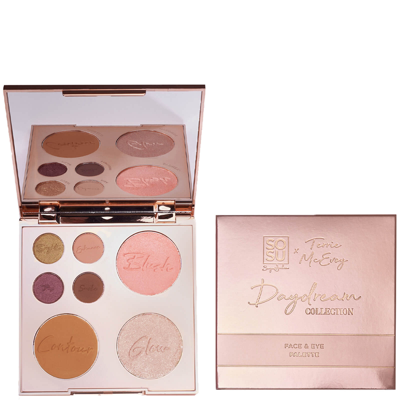 Shop Sosu X Terrie Mcevoy Daydream Face And Eye Palette