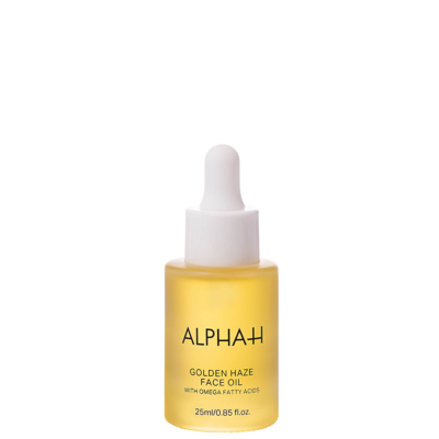 Shop Alpha-h Golden Haze Face Oil 25ml