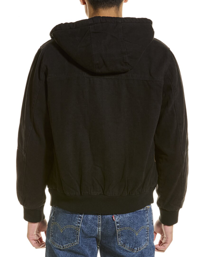 Shop Levi's Utility Jacket In Black