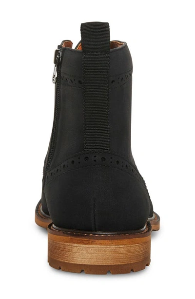 Shop Madden Ryland Boot In Black Suede