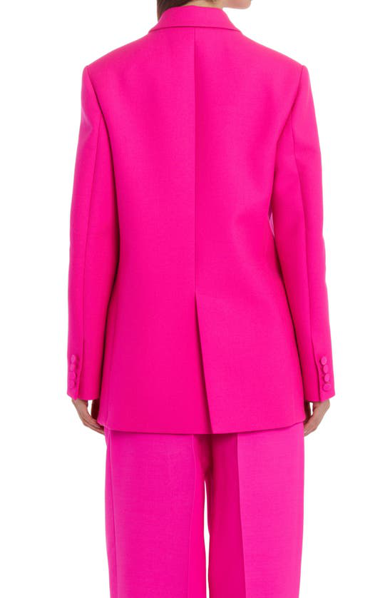 Marni peak-lapel single-breasted blazer - Pink