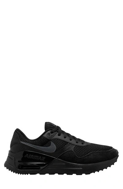 Nike Air Max Systm Running Shoe In Black/ Anthracite/ Black | ModeSens