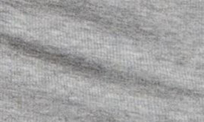 Veronica Beard Theresa Ruched Jersey Turtleneck Sweater In Heather Grey