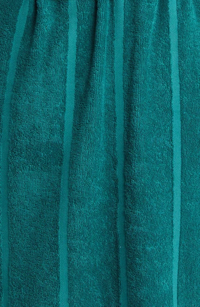 Shop Majestic Ultra Lux Robe In Evergreen