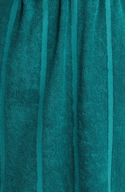 Majestic Ultra Lux Robe In Evergreen