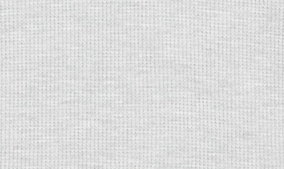Caslon Waffle Knit Organic Cotton Blend Henley Top In Grey Heather