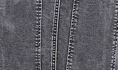 WASH LAB DENIM WASH LAB DENIM TIE WAIST RAW HEM DENIM SKIRT 