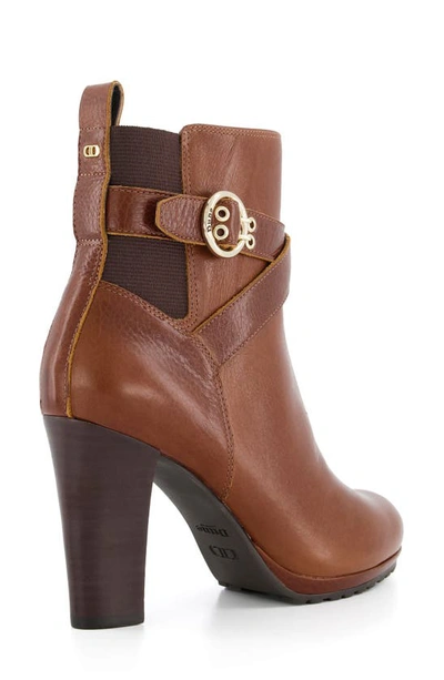 Shop Dune London Oreana Bootie In Tan