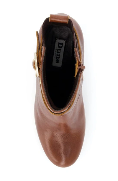 Dune London Oreana Bootie In Tan