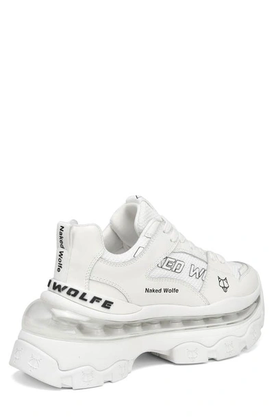 Shop Naked Wolfe Wind Sneaker In White