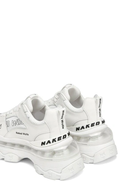 Shop Naked Wolfe Wind Sneaker In White