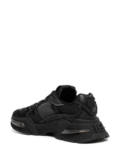Dolce & Gabbana Chunky-sole Sneakers In Schwarz