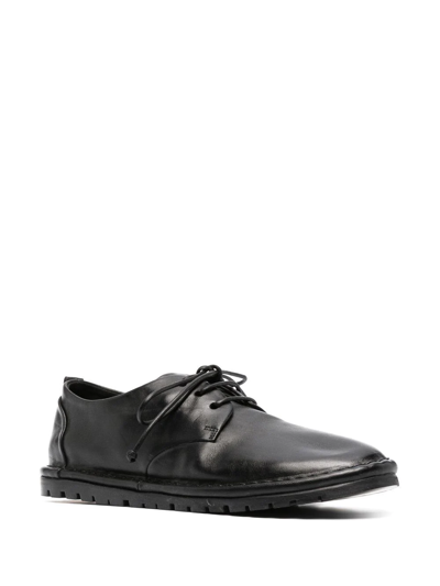 Shop Marsèll Leather Lace-up Brogues In Schwarz