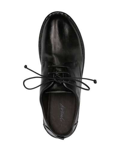 Shop Marsèll Leather Lace-up Brogues In Schwarz