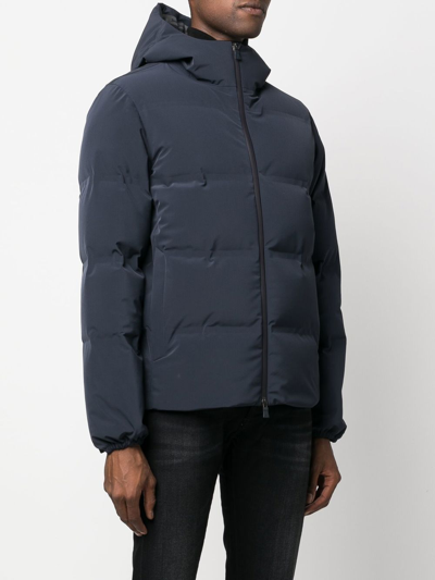 Herno Zip In Blau