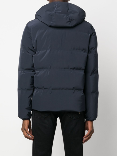 Herno Zip In Blau