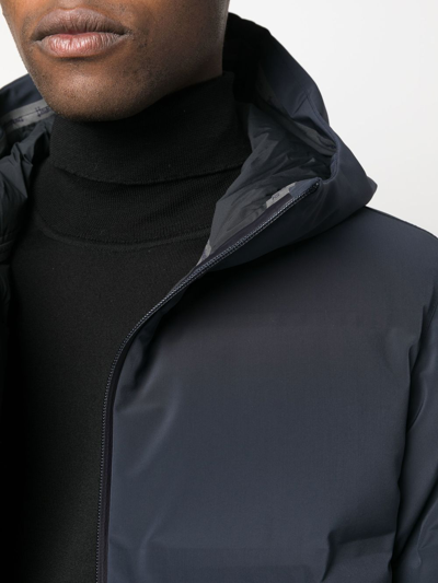Herno Zip In Blau