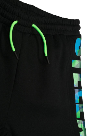 Stella Mccartney Logo-print Tracksuit Set In Black