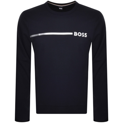 Shop Boss Business Boss Lounge Sweatshirt Navy