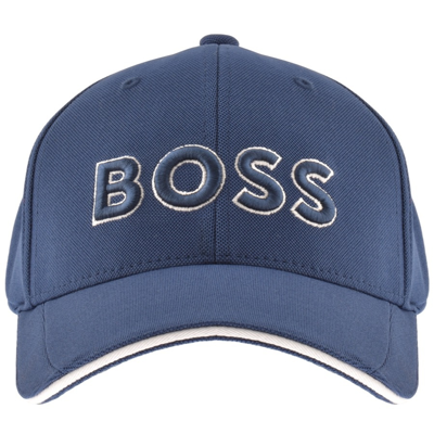 Shop Boss Athleisure Boss Baseball Cap Us Blue