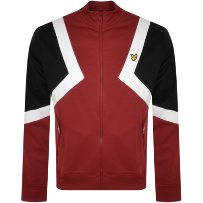 Lyle & Scott Lyle And Scott Striped Track Top Red | ModeSens