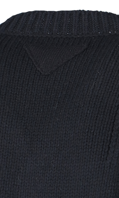 Shop Prada V-neck Sweater