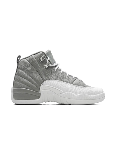 Jordan Air  12 Retro Sneakers In Grey