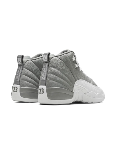 Shop Jordan Air  12 Retro "stealth" Sneakers In Grey