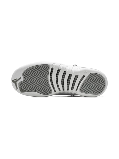 Shop Jordan Air  12 Retro "stealth" Sneakers In Grey