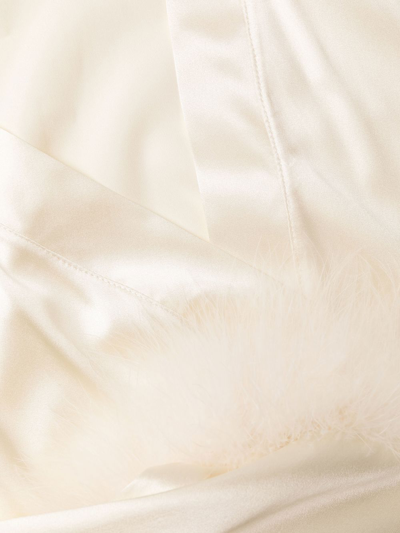 Gilda & Pearl Waist-tied Robe In White