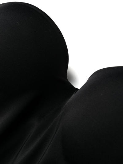 Shop Wolford Forming String Bodysuit In Black