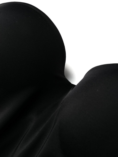Wolford Mens  Forming Slim-fit Stretch-woven Body In Black