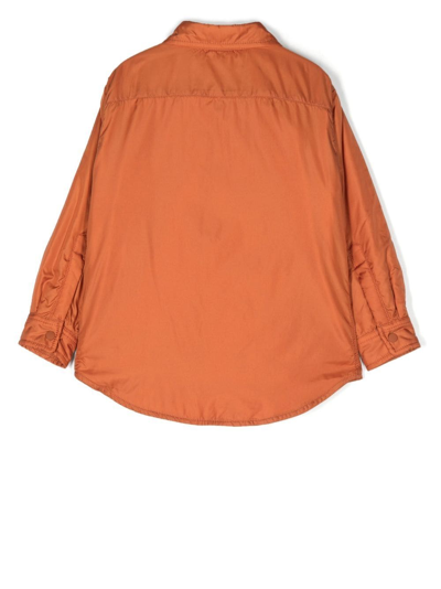 Aspesi Jacket In Orange