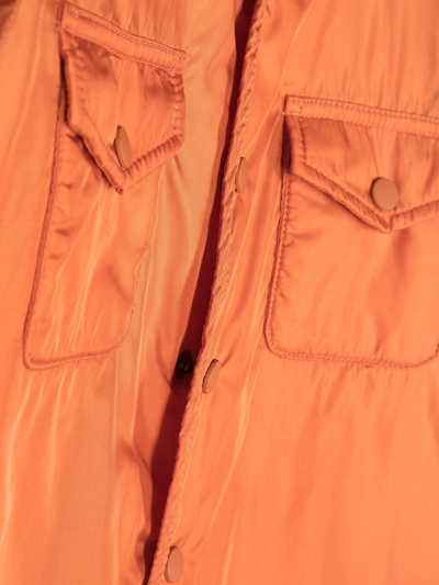 Aspesi Jacket In Orange