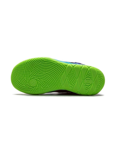 Puma Mb.01 Be You Basketball Shoes In Green Gecko - Red Blast