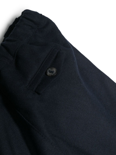 Tartine Et Chocolat Slim-fit Tailored Trousers In Blue