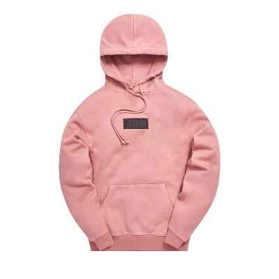 Pink kith hoodie clearance