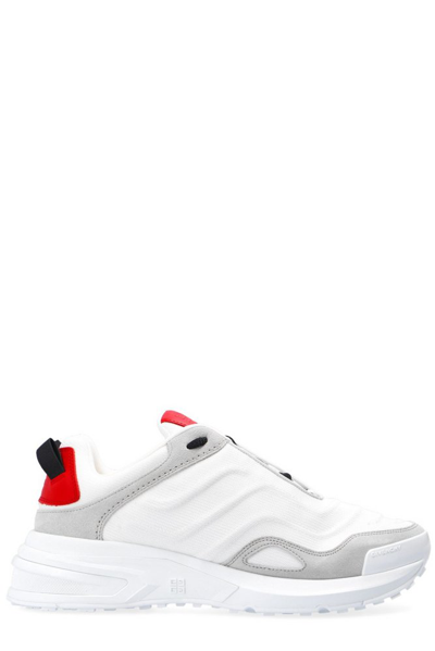 Givenchy Giv 1 Light Runner Sneaker White Grey And Red | ModeSens