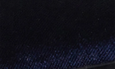 Shop Madden Embroidered Loafer In Navy Velvet