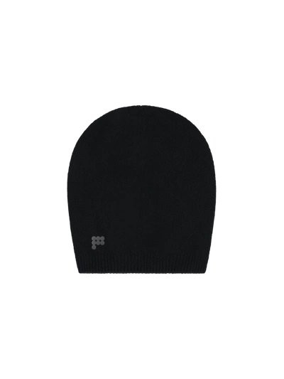 Shop Pangaia Recycled Cashmere Beanie — Black M