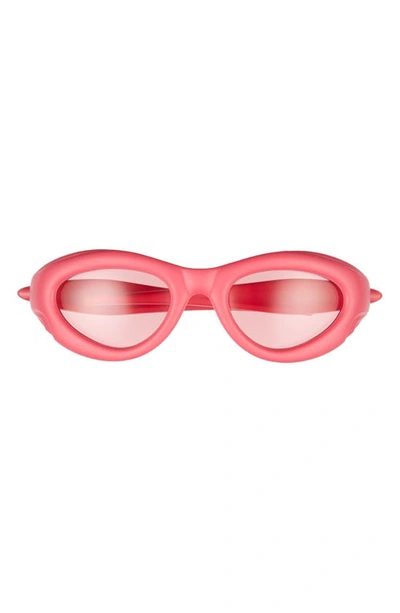 Shop Bottega Veneta Sport 51mm Sunglasses In Pink