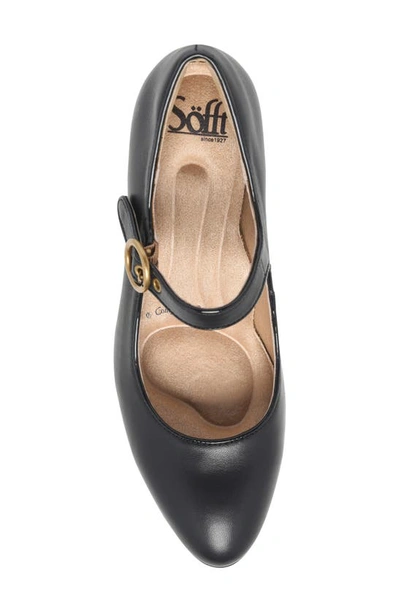 Shop Söfft Petra Mary Jane Pump In Black