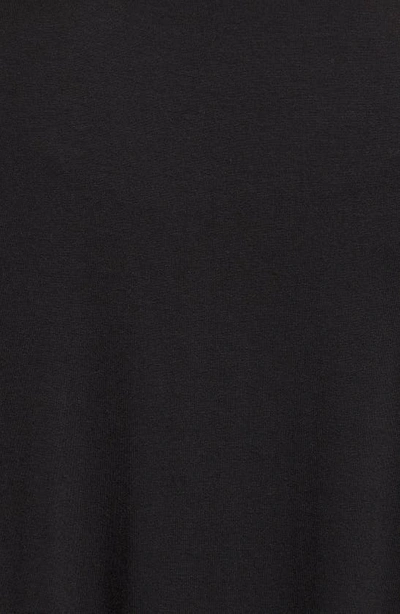 Vince Camuto Open Front Cardigan In Rich Black