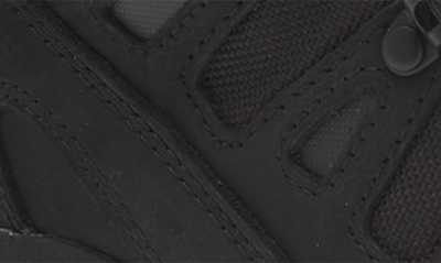 Shop Salomon Quest 4d Gore-tex® Waterproof Advanced Boot In Black/ Ebony/ Black