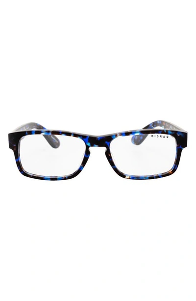 Shop Kidraq Kids' Passport 48mm Polarized Optical Glasses In Blue Water