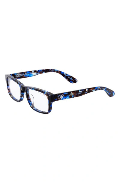 Kidraq Kids' Passport 48mm Polarized Optical Glasses In Blue Water