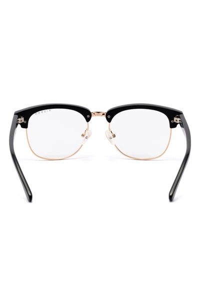 Kidraq Kids' Scholar 48mm Optical Frames In Black Ice