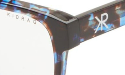 Shop Kidraq Kids' Passport 48mm Polarized Optical Glasses In Blue Water