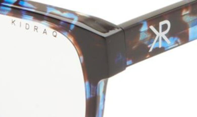 Kidraq Kids' Passport 48mm Polarized Optical Glasses In Blue Water