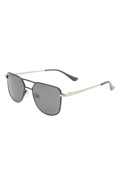 Kidraq Kids' Hipster 48mm Polarized Sunglasses In Terminator Black